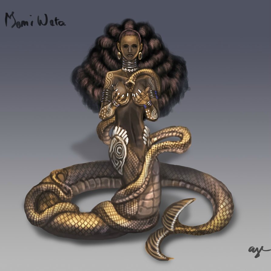 Divinité Mamie Wata Divinité Mamie Wata